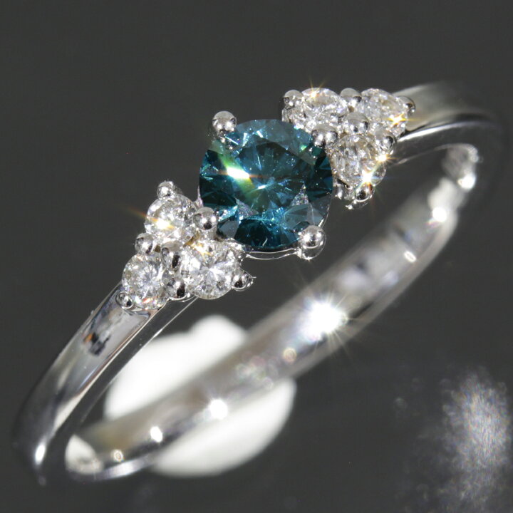 楽天市場】GSTV トリートダイヤ 0.25ct ダイヤ リング 10号 K18WG 