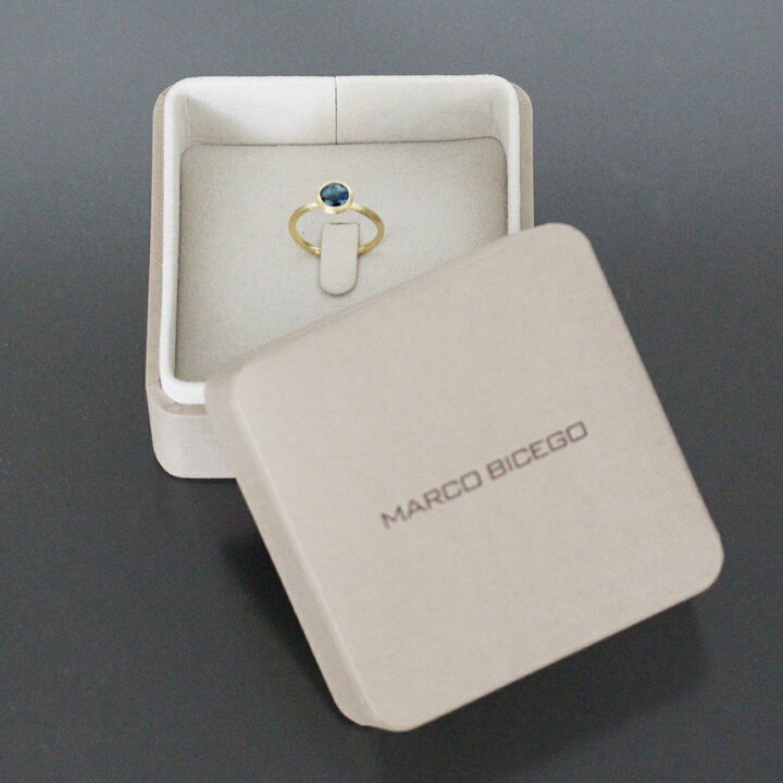 楽天市場】マルコ ビチェゴ リング ジャイプール 14.5号 K18YG 箱 2.1g 