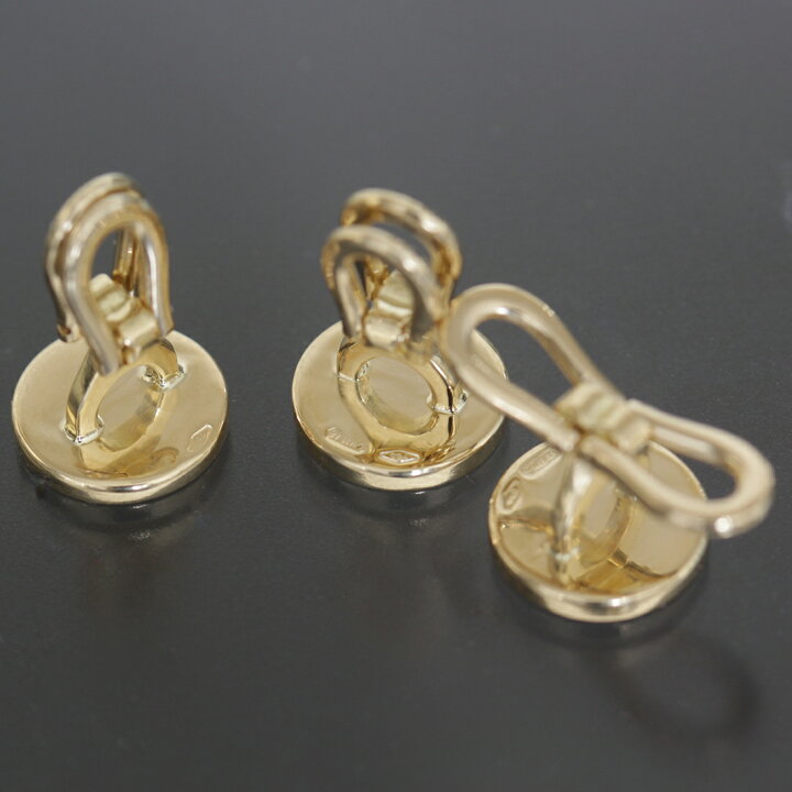 楽天市場】ブルガリ BVLGARI カフス ラピスラズリ K18YG 新品仕上済 