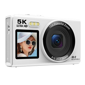 �f�W�J�� WIFI�Ή� �f�W�^���J���� �X�}�z �]�� �J���� �R���f�W 5K ���{���`�b�v 8000����f �f���A���X�N���[�� �C�w���s �ъԊw�Z �X�}�z�ɑ���� 64GB�}�C�N��SD�J�[�h�t�� 18�{�Y�[�� �I�[�g
