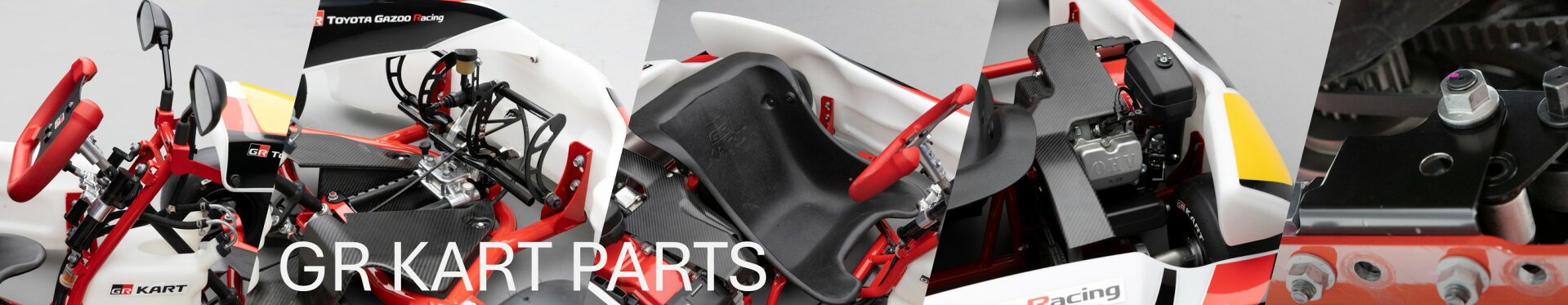GR KART PARTS