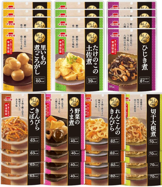 楽天市場】レトルト食品 惣菜 おかず 膳 イチビキ 人気 7種 28食 