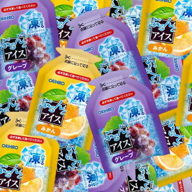 ぷるんとアイス 凍らせて食べるアイス 432g（みかん味・グレープ味）シャーベット アソート 個包装 大容量 詰め合わせ 食べ比べ