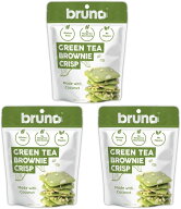 bruno ブルーノ クリスピー ブラウニー グリーンティー 抹茶 3袋 スナック グルテンフリー 乳不使用 バタ…