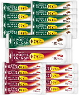 井村屋 スポーツようかん 2種アソート 20本【あずき 40g・コーヒー 40g 】各10本ずつ 羊羹 羊かん 食べ比…