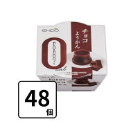 遠藤製餡 ゼロカロリー チョコようかん 90g×48個 まとめ買い ダイエット スイーツ 保存食 備蓄 羊羹