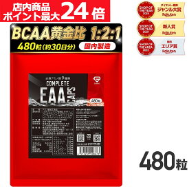 【店内ポイント最大24倍（要エントリー）】GronG(グロング) COMPLETE EAA カプセル 480粒 人工甘味料不使用 甘味料不使用 必須アミノ酸 全9種類配合