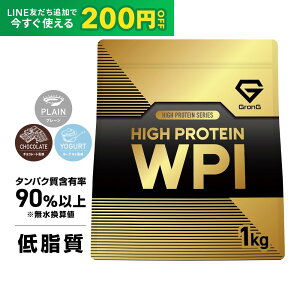 �yLINE200�~OFF�N�[�|��×20���`�|�C���g10�{�z�O�����O �v���e�C�� WPI �z�G�C�v���e�C�� �A�C�\���[�g 1kg �n�C�v���e�C�� �v���[�� �`���R���[�g���� ���[�O���g���� GronG