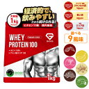 【22日20時~ポイント5倍&500円クーポン/条件有】グロング プロテイン ホエイプロテイン 1kg スタンダード 風味付き ビタミン11種配合 GronG 置き換え ダイエット タンパク質 サプリメント アミノ酸スコア100 美味しい 送料無料
