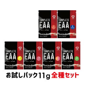 【20日はポイント10倍】GronG COMPLETE EAA 必須アミノ酸 トライアルパック 11g 全6種セット グロング