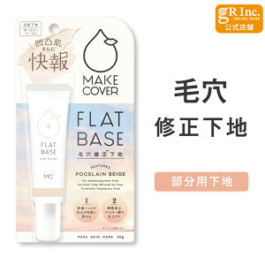 【公式】メイクカバーフラットベース 20g 化粧下地 下地 毛穴カバー 小ジワ 毛穴レス 毛穴レスコンシーラー 美肌 コンシーラー 崩れない メイク下地 下地クリーム プライマー 保湿成分5種 カ