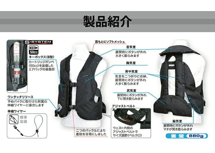 楽天市場】【P2倍☆お買い物マラソン】 ヒットエアー エアバッグ hit 