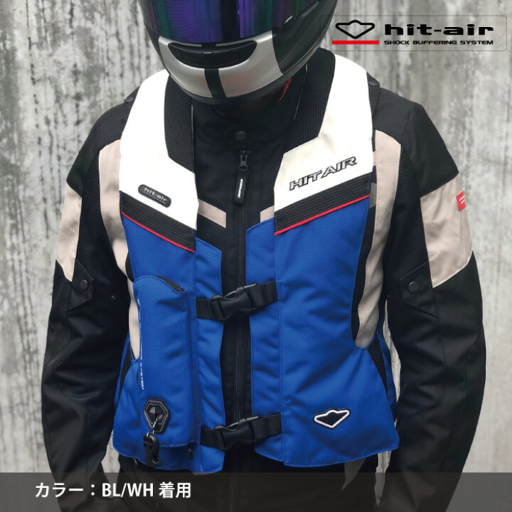楽天市場】ヒットエアー エアバッグ hit-air MLV-C バイク airbag 5th  
