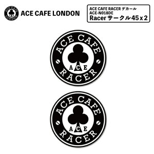 ACE CAFE G[XJtFh fJ[ XebJ[ Racer [T[ oCN N[o[ S  c[O Y fB[X N08DE ACE CAFE RACER fJ[ Racer T[N 45 x 2
