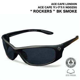 ACECAFELONDON サングラス ROCKERS キャッツアイ 偏光レンズ UVカット オリジナルケース付 バイク エースカフェロンドン ツーリング ライブ アウトドア 釣り ドライブ フェス キャンプ