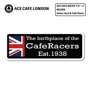 ACE CAFE G[XJtFh fJ[ XebJ[ Racer [T[ tbO Flag oCN N[o[ S  c[O Y fB[X N023DE ACE CAFE RACER fJ[
