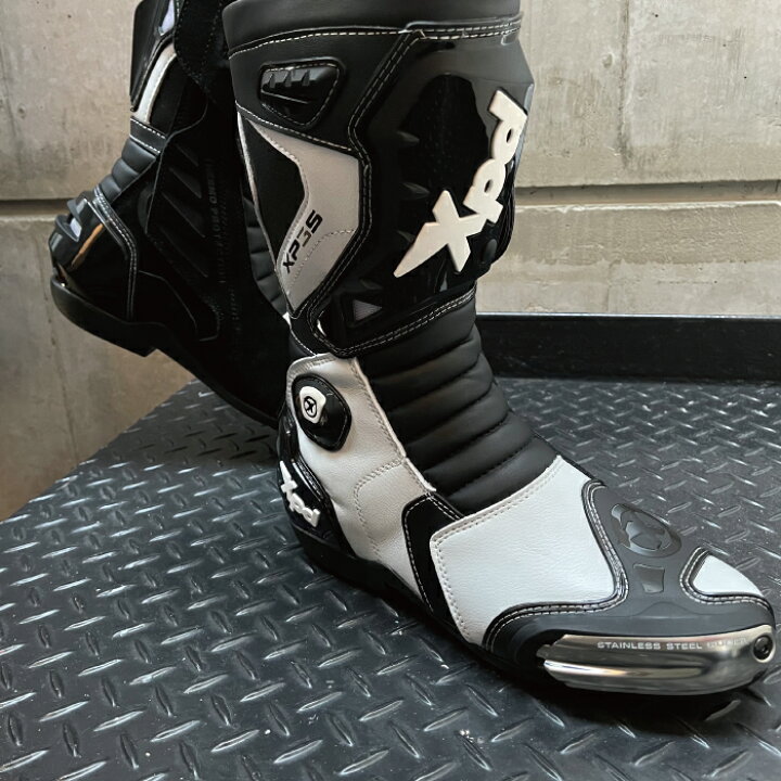 XPD XP3-S レーシングブーツ 29.5㎝(46) BK/RD 