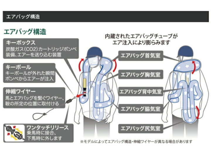 楽天市場】乗馬 ヒットエアー エアバッグ hit-air ベスト プロテクター  