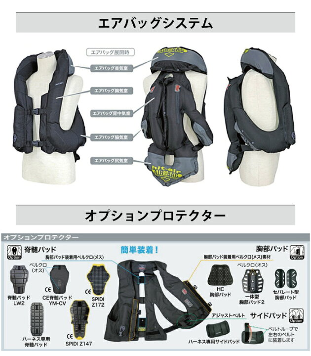 楽天市場】乗馬 ヒットエアー エアバッグ hit-air ベスト プロテクター  