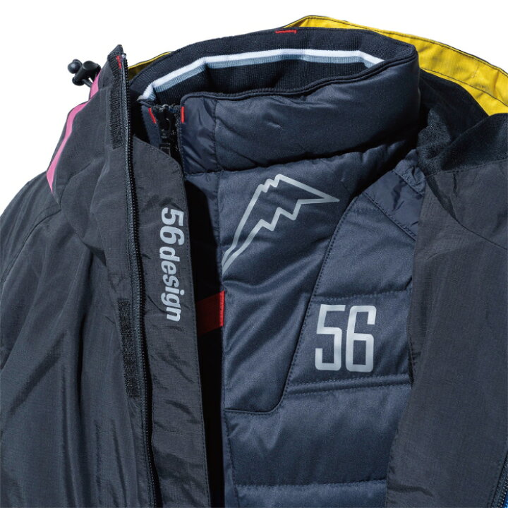 楽天市場】56design KUSHITANI コラボ 2024 新作モデル 56デザイン 