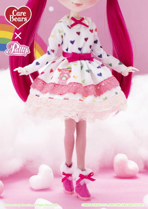 楽天市場】Pullip（プーリップ）／Care Bears (TM) × Pullip Cheer 