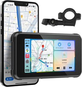 oCNp ]ԗp X}[gj^[ oCN ir fBXvC Carplay/Android AutoΉ 5C` Uh~IPSt^b`XN[ ADR-010