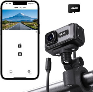 �o�C�N �h�����R �h���C�u���R�[�_�[ 2K�^�� 400����f IP67�h�� �X�}�z�A�g microSD 64GB�t�� G�Z���T�[ �����^�� �펞�^�� ���[�v�^�� ADR-013