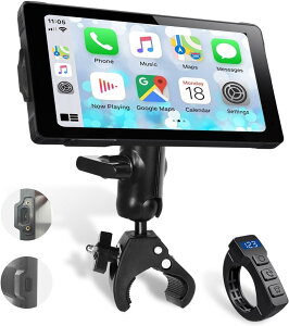 oCNp X}[gj^[ oCN ir fBXvC ^ USBd\ Px Carplay/Android AutoΉ 5.5C` IPX7h ADR-09