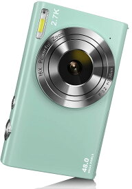 デジタルカメラ デジカメ コンパクト HDカメラ 1080P 4800万画素 16倍ズーム 軽量 携帯便利 2.88インチ30万画素 AKM-232