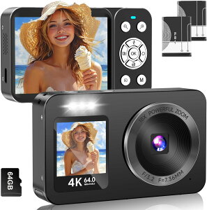 �f�W�J�� �f�W�^���J���� 4K �R���p�N�g 6400����f �R���p�N�g�J���� AF�I�[�g�t�H�[�J�X 64G�������J�[�h �E�F�u�J���� 2.8�C���`���� AKM-252