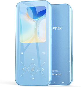 MP3v[[ Bluetooth5.3 32GB HiFi _CNg^ Xs[J[ FMWI 2.4C` yv[[ ő128GBTFJ[hΉ AMP-015
