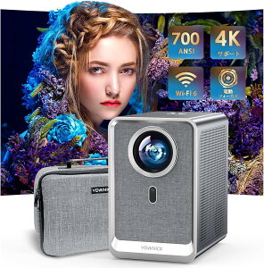 vWFN^[ dtH[JX ^ 700ANSI 22000[Px WIFI6  ^4KΉ 1080PtHD Bluetooth5.3 Xs[J[ z[VA^[ APJ-126