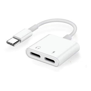 iPhone 2in1 Cz ϊA_v^[ Type-C 3.5mm ڑ  X}z X}[gtH I[fBIWbN [d CzWbN ϊP[u GAC-019