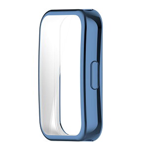 HUAWEI Band 10 9 8 ファーウェイ バンド 10 9 8 カバー 保護カバー ソフトカバー 全面保護 TPU スマートウォッチ 画面保護 メッキ仕上げ 簡単装着 GAC-09