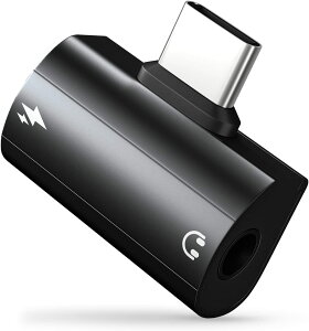USB Type-C ϊA_v^ 2in1 y+[d𓯎ɗpWbN CzϊP[u wbhtHϊA_v^PD }[d 3.5mm SAC-108