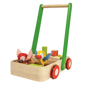 プラントイ 木のおもちゃ バードウォーカー 手押し車 木製玩具 知育玩具