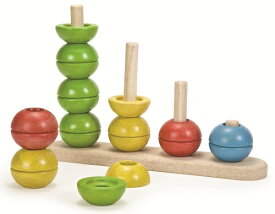 プラントイ 木のおもちゃ ソートアンドカウント 知育 プランウッド 木製玩具