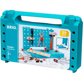 BRIO ブリオ ビルダー ワーキングベンチ 大工さんごっこ
