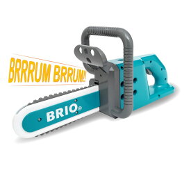 BRIO ブリオ ビルダー チェーンソー 大工さん 電動工具 おもちゃ