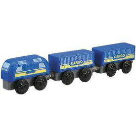 プラントイ 木のおもちゃ 貨物列車 プランシティーの電車 木製玩具