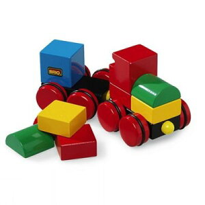 BRIO ブリオ 木のおもちゃ マグネット式スタッキングトレイン
