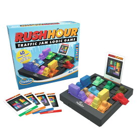 ラッシュアワー シンクファン ThinkFun パズルゲーム 車 脱出ゲーム 脳トレ 知育玩具 ボードゲーム