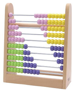 木のおもちゃかぞえてあそぼうそろばん知育玩具木製玩具★即発送★【あす楽対応】