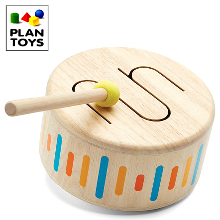 ドラムセット 6440 プラントイ PLANTOYS 木のおもちゃ 木製玩具 ギフト