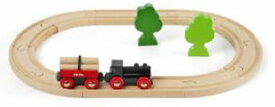 BRIO ブリオ 木製レール 木のおもちゃ 小さな森の基本レールセット
