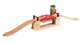 BRIO ブリオ 木製レール リフティングブリッジ 橋 木のおもちゃ 木製玩具