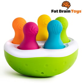 スピニーピンズ ファットブレイン Spinny Pins Fat Brain Toys 知育玩具 バランスゲーム 指先