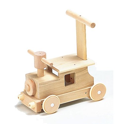 2020モデル 森の汽車ポッポ W-027 MOCCO 日本製 木のおもちゃ あす楽対応 営業 乗用玩具