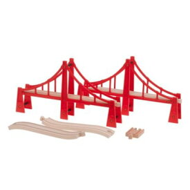 BRIO ブリオ 木製レール ダブルサスペンション橋 【あす楽対応】