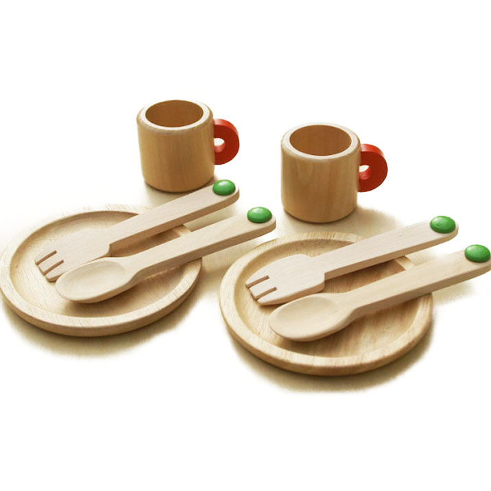 皿 スプーン 有名なブランド フォーク 値引 マグカップのセット おままごとセット キッチン あす楽対応 木製 食器セット 木のおもちゃ
